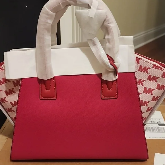 Michael Kors DK Raspberry Women's Bag - Picture 1 of 3